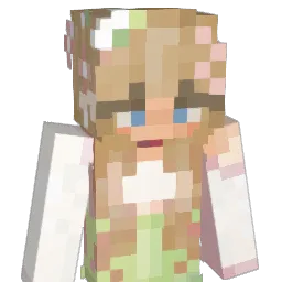 AshleyNeko Minecraft avatar bust