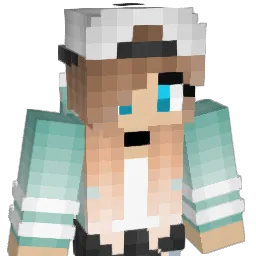 AshleyPlays73 Minecraft avatar bust