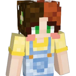 AshleyRoboto Minecraft avatar bust