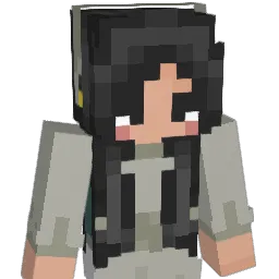 AshleyTMC Minecraft avatar bust