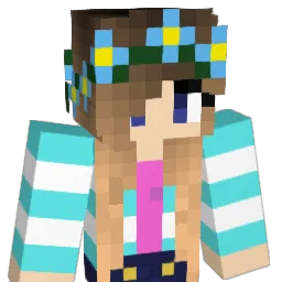 AshleyUnicorn Minecraft avatar bust