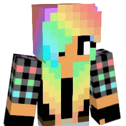 AshleyXPvP Minecraft avatar bust