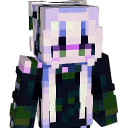 AshleyYuki Minecraft avatar bust