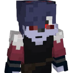 Ashley_Glitcheon Minecraft avatar bust