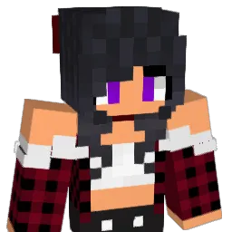 Ashley_Mortis Minecraft avatar bust