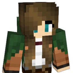 Ashleyrain Minecraft avatar bust