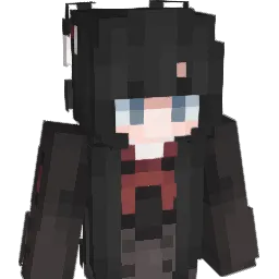 Ashleyue Minecraft avatar bust