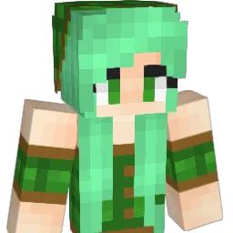Ashleyz Minecraft avatar bust