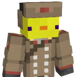 Ashlir Minecraft avatar bust