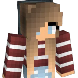 Ashly108 Minecraft avatar bust