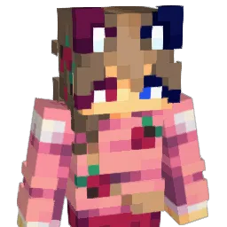 Ashlyina Minecraft avatar bust