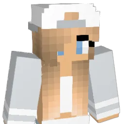 Ashlyn16 Minecraft avatar bust