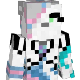 AshlynnTheFox Minecraft avatar bust