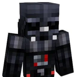 Ashman3D Minecraft avatar bust