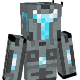 Ashmedai Minecraft avatar bust