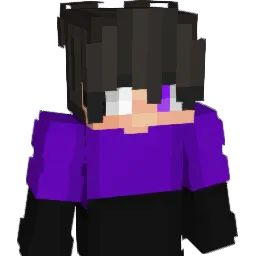 Ashn1x Minecraft avatar bust