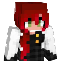 AshnWillow Minecraft avatar bust