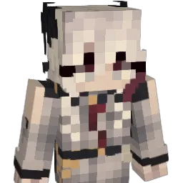 Ashofdead Minecraft avatar bust