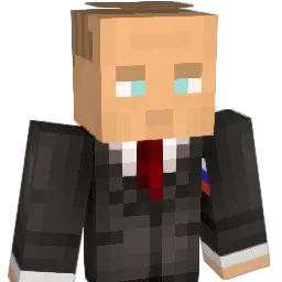 AshotKirgiz Minecraft avatar bust