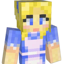 Ashposh Minecraft avatar bust