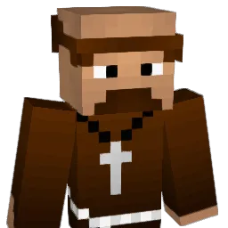 Ashryu Minecraft avatar bust
