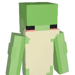 Ashshsh Minecraft avatar bust