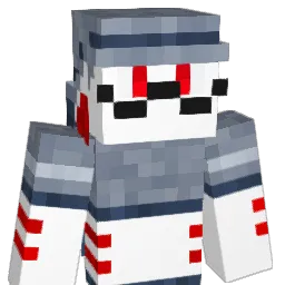 AshtheSpadeyFox Minecraft avatar bust