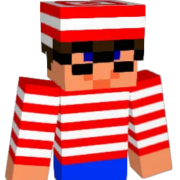 Ashti Minecraft avatar bust