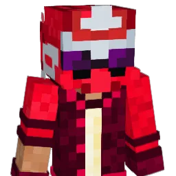 AshtonCartoons Minecraft avatar bust