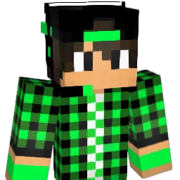AshtonSurfFTWYT Minecraft avatar bust