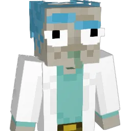 Ashtonino Minecraft avatar bust