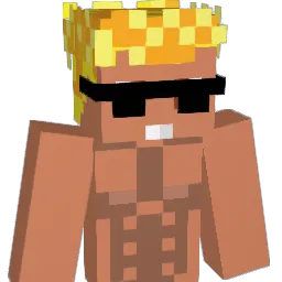 Ashtoon Minecraft avatar bust