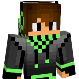 AshuraKirito Minecraft avatar bust