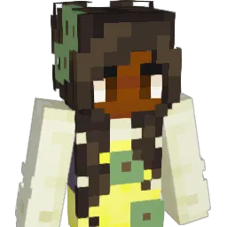 Ashvillle Minecraft avatar bust