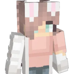 AshxLadyy Minecraft avatar bust