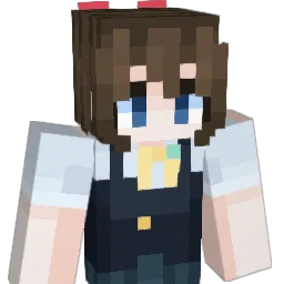 Ashxl3y Minecraft avatar bust