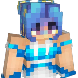Ashxn Minecraft avatar bust