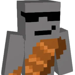 Ashy123 Minecraft avatar bust