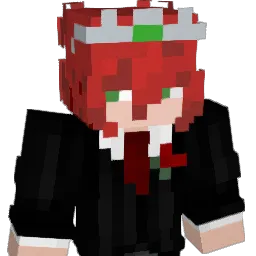 Ashy201 Minecraft avatar bust