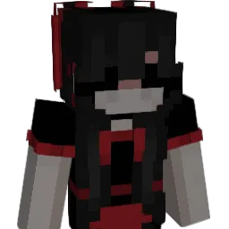 AshyBoop Minecraft avatar bust