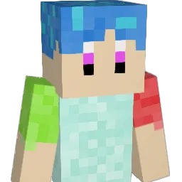 AshyFlame3000 Minecraft avatar bust