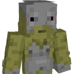 AshyHam Minecraft avatar bust