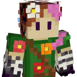 Ashy_wolf Minecraft avatar bust
