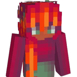Ashybird Minecraft avatar bust