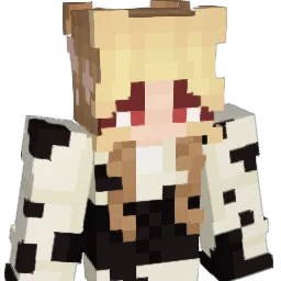 Ashycloudzz Minecraft avatar bust