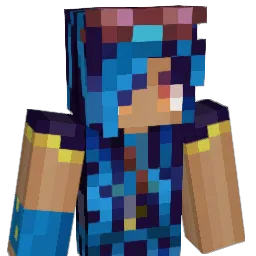 Ashykins Minecraft avatar bust