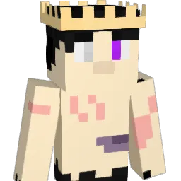 Ashynight Minecraft avatar bust