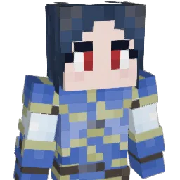 Ashyskies13 Minecraft avatar bust