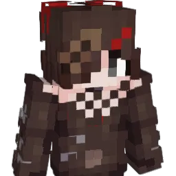 Ashysnail Minecraft avatar bust
