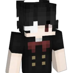 Asia Minecraft avatar bust